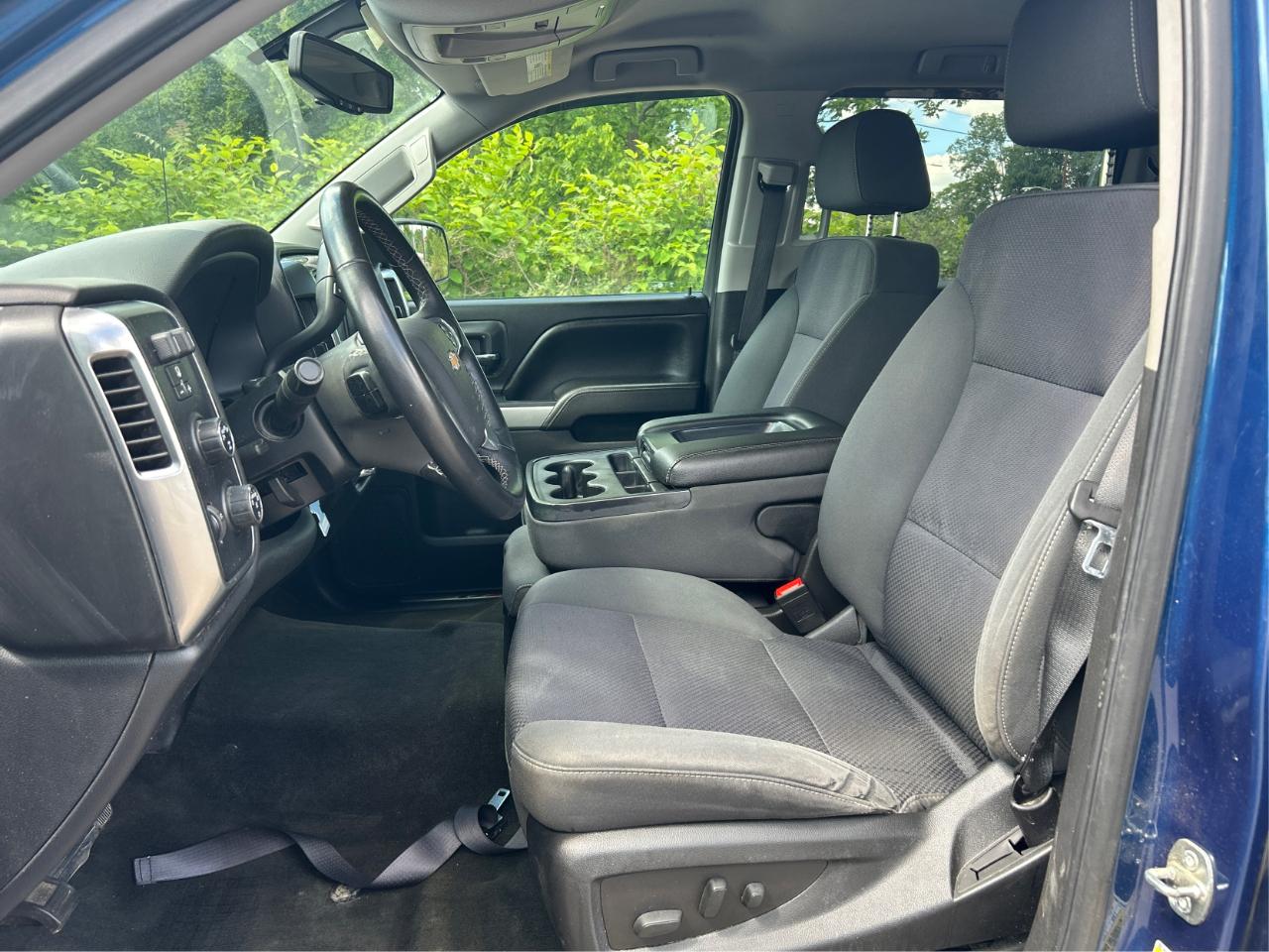 Chevrolet Silverado 1500 LT Crew Cab 4WD 2017