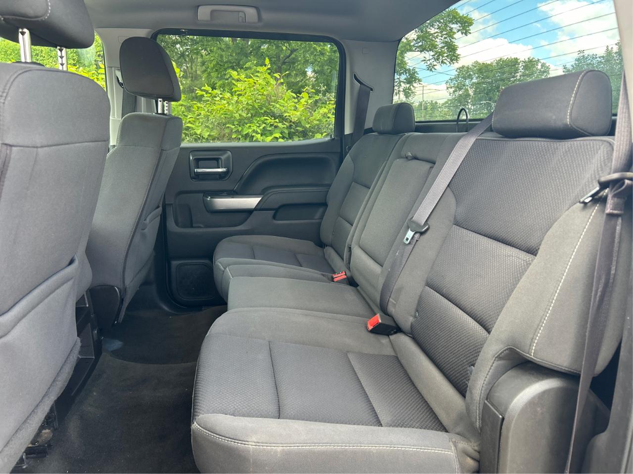 Chevrolet Silverado 1500 LT Crew Cab 4WD 2017