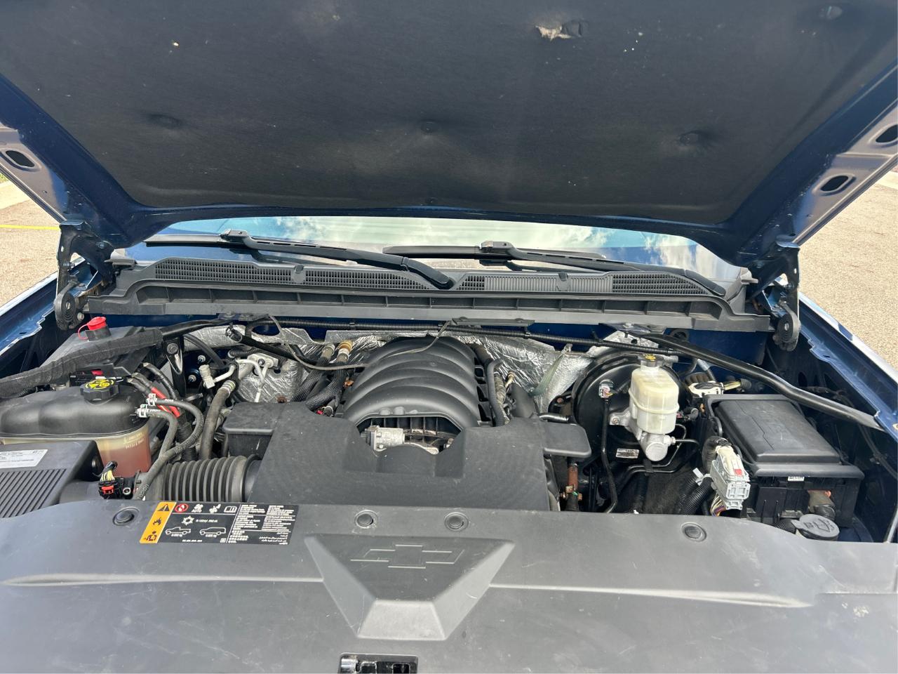 Chevrolet Silverado 1500 LT Crew Cab 4WD 2017