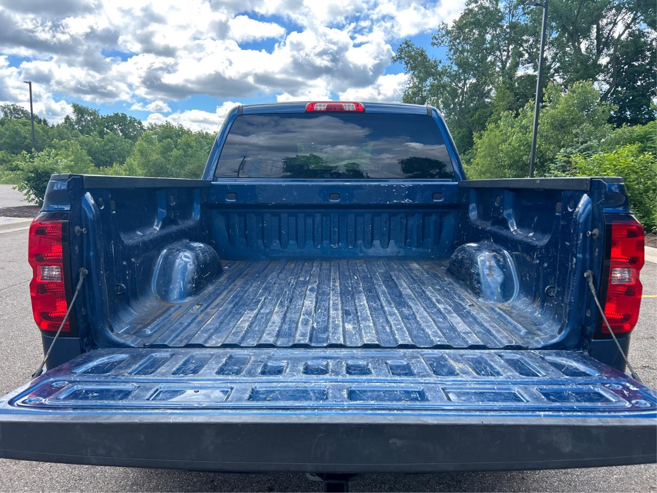 Chevrolet Silverado 1500 LT Crew Cab 4WD 2017