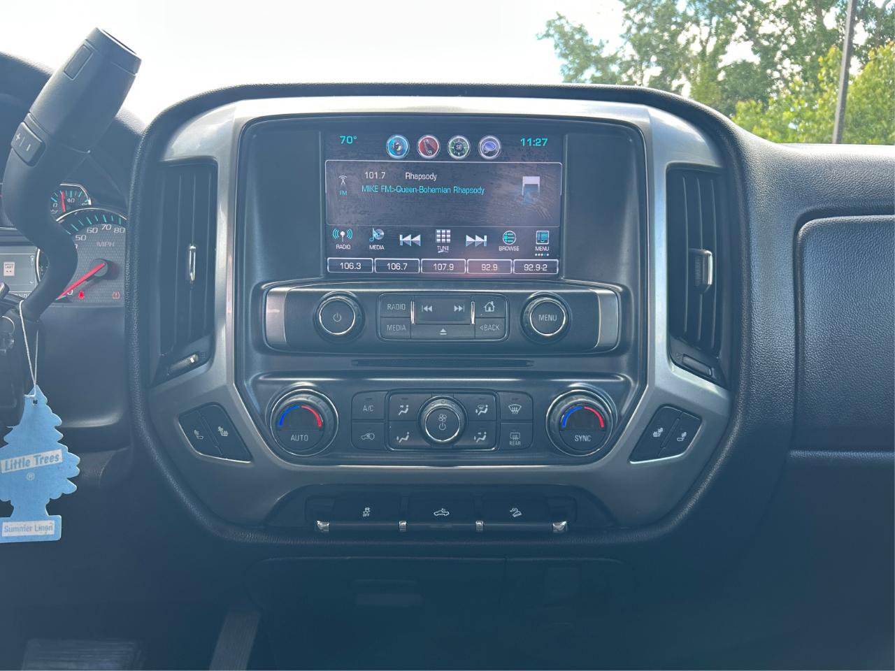 Chevrolet Silverado 1500 LT Crew Cab 4WD 2017