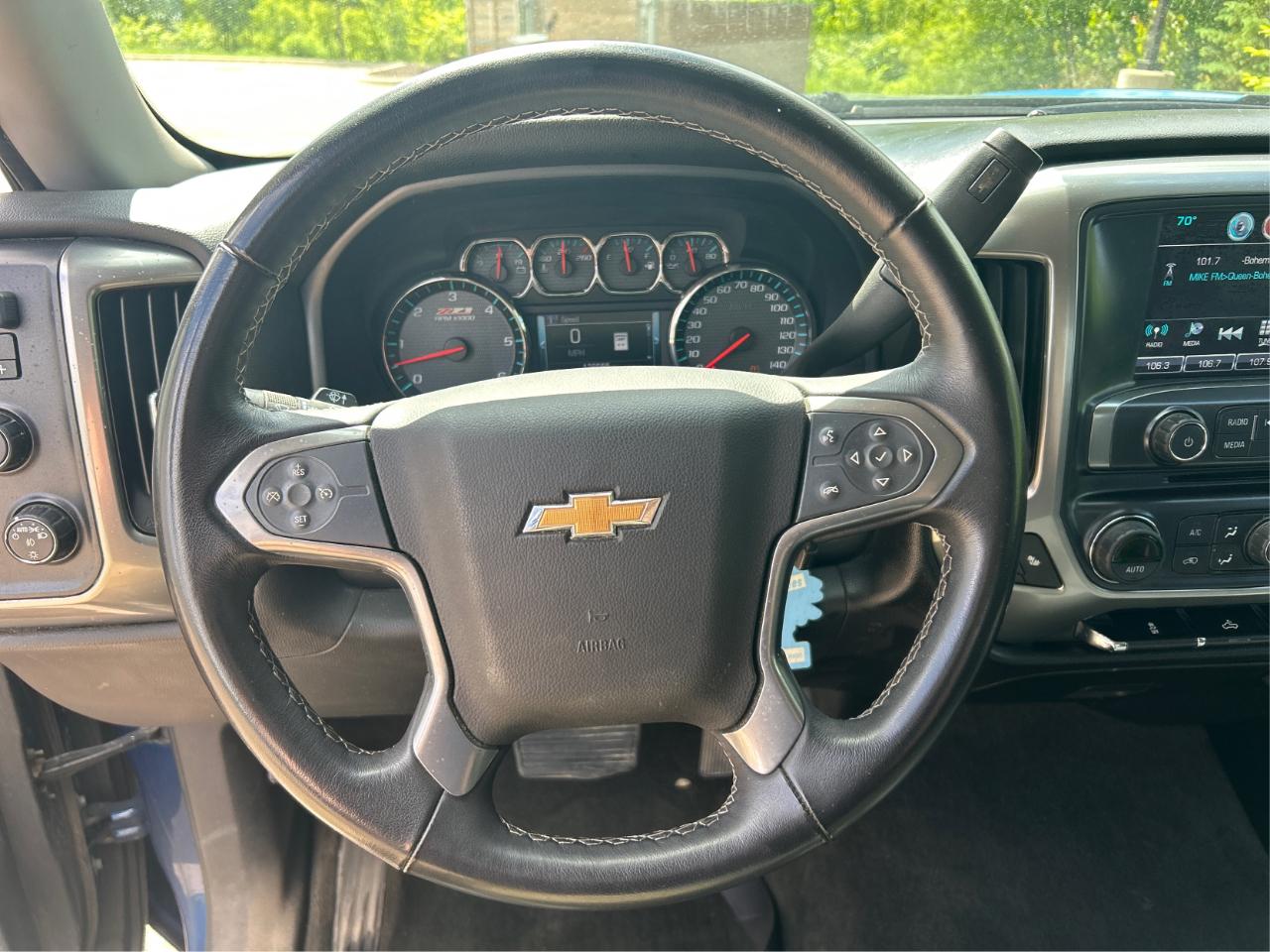 Chevrolet Silverado 1500 LT Crew Cab 4WD 2017