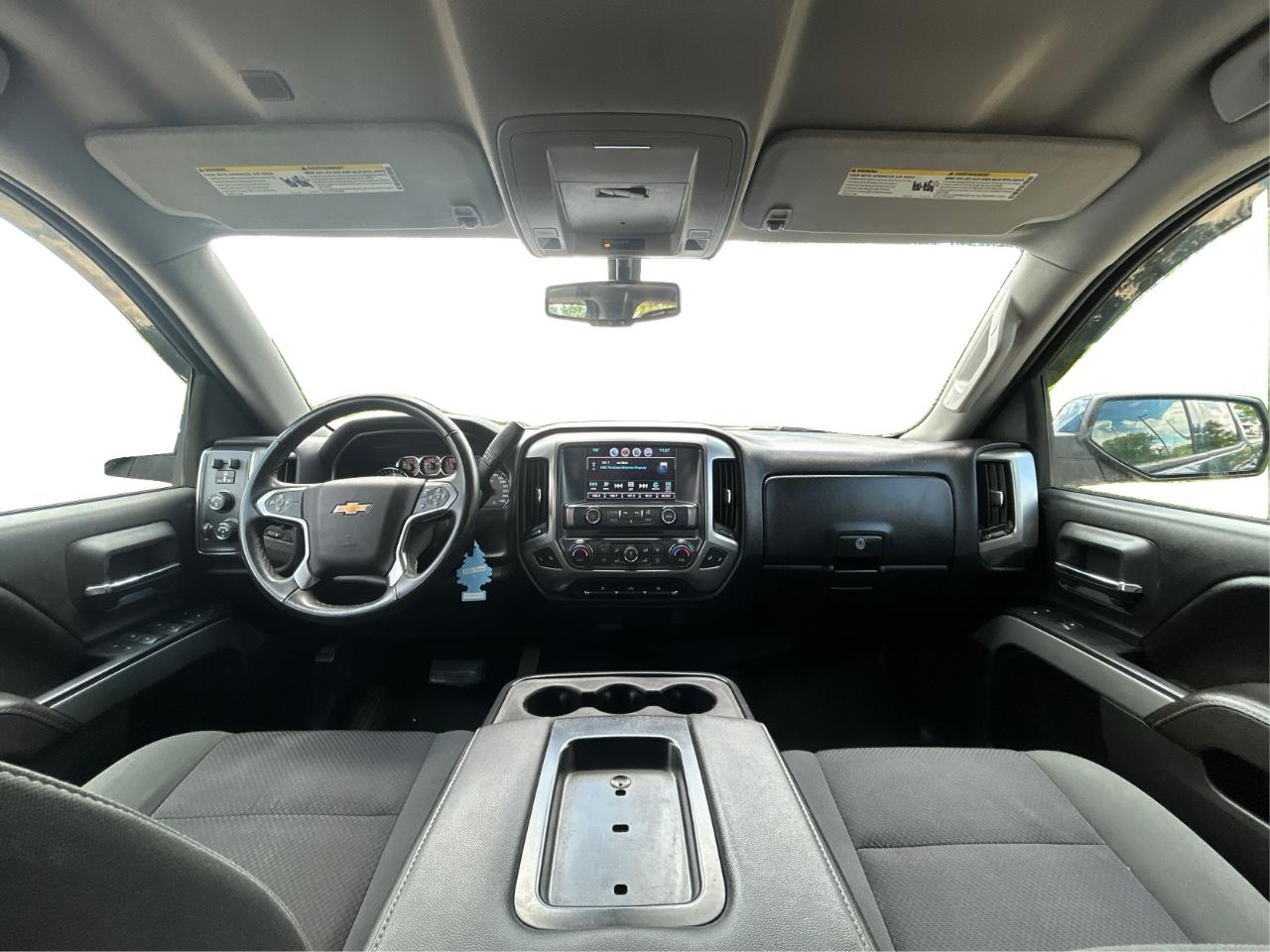 Chevrolet Silverado 1500 LT Crew Cab 4WD 2017