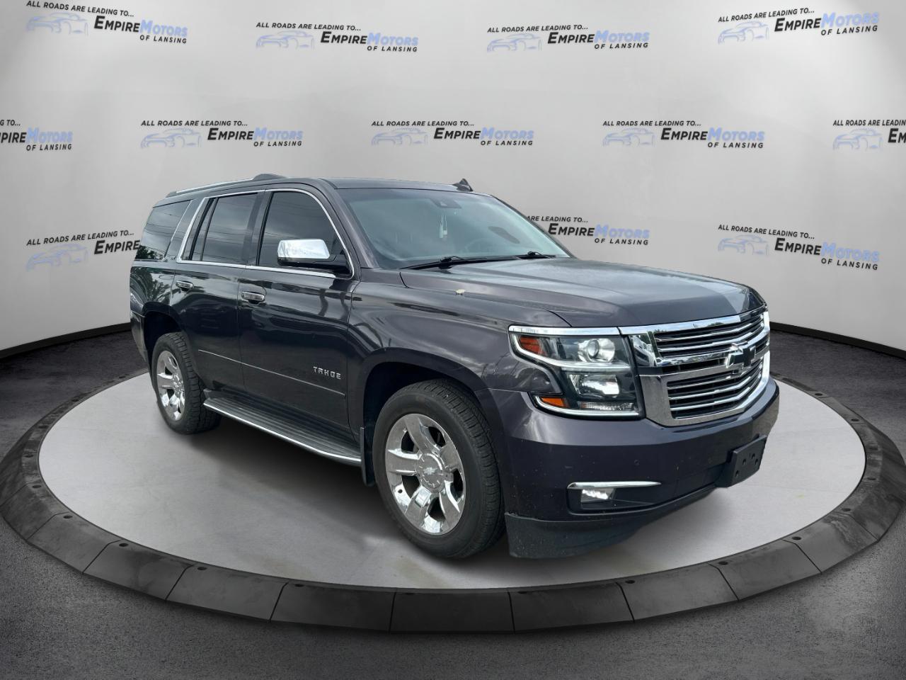 Chevrolet Tahoe LTZ 4WD 2015