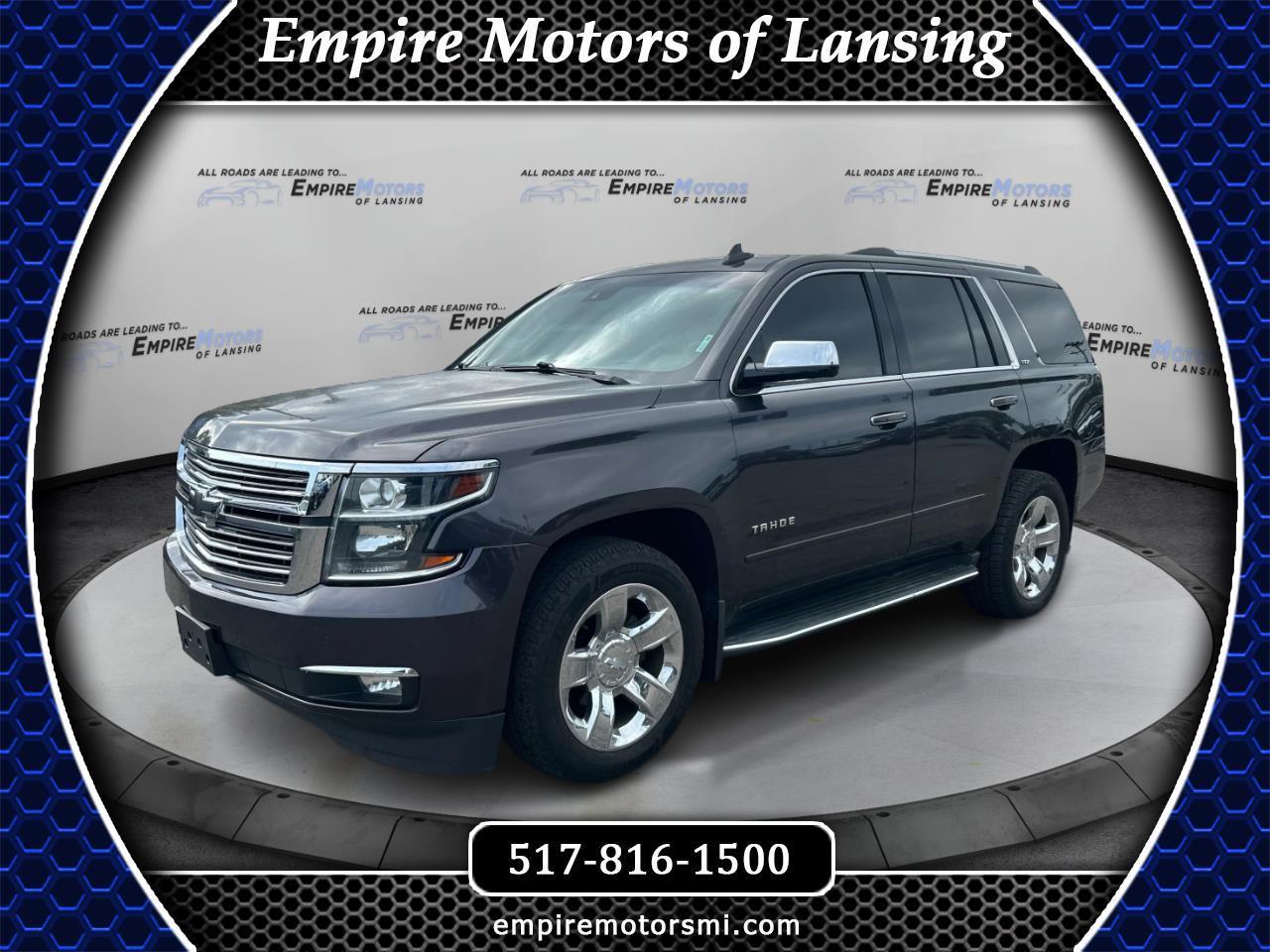 Chevrolet Tahoe LTZ 4WD 2015