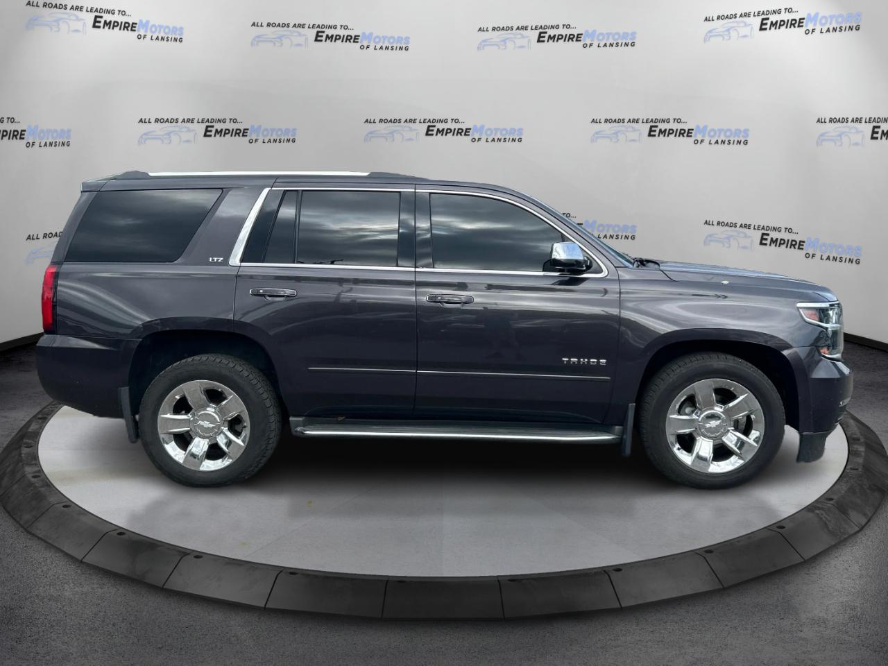 Chevrolet Tahoe LTZ 4WD 2015