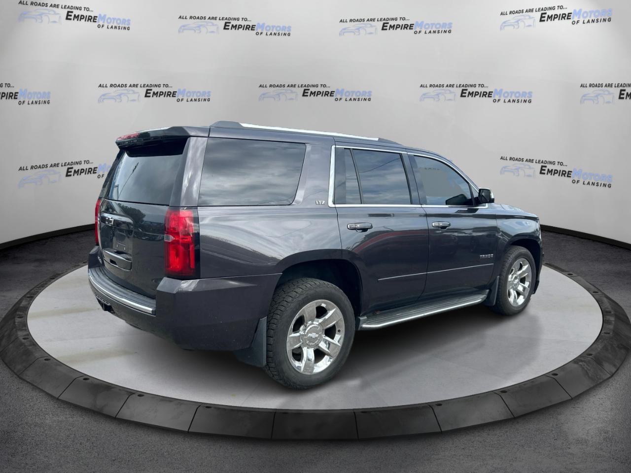 Chevrolet Tahoe LTZ 4WD 2015