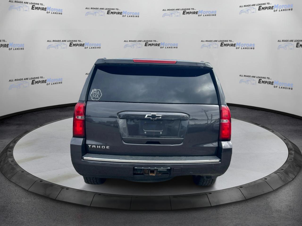 Chevrolet Tahoe LTZ 4WD 2015