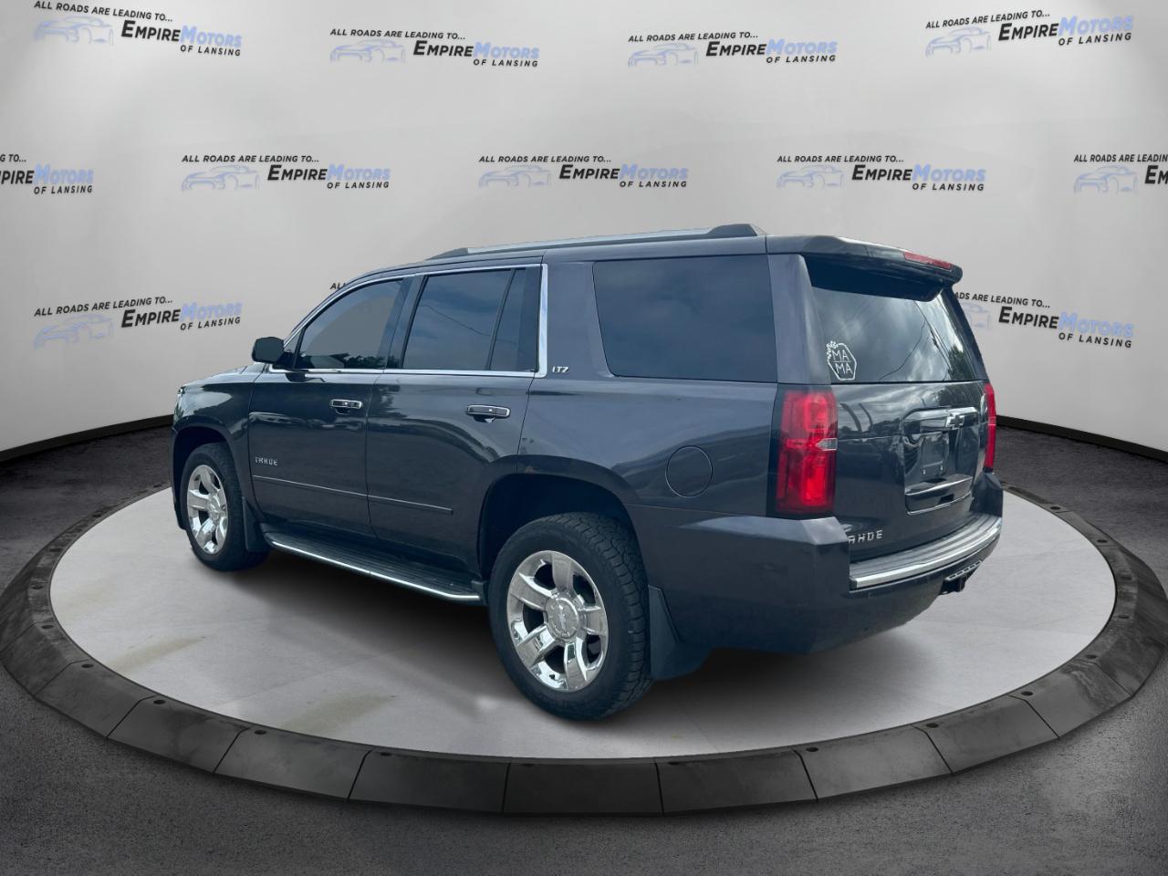 Chevrolet Tahoe LTZ 4WD 2015
