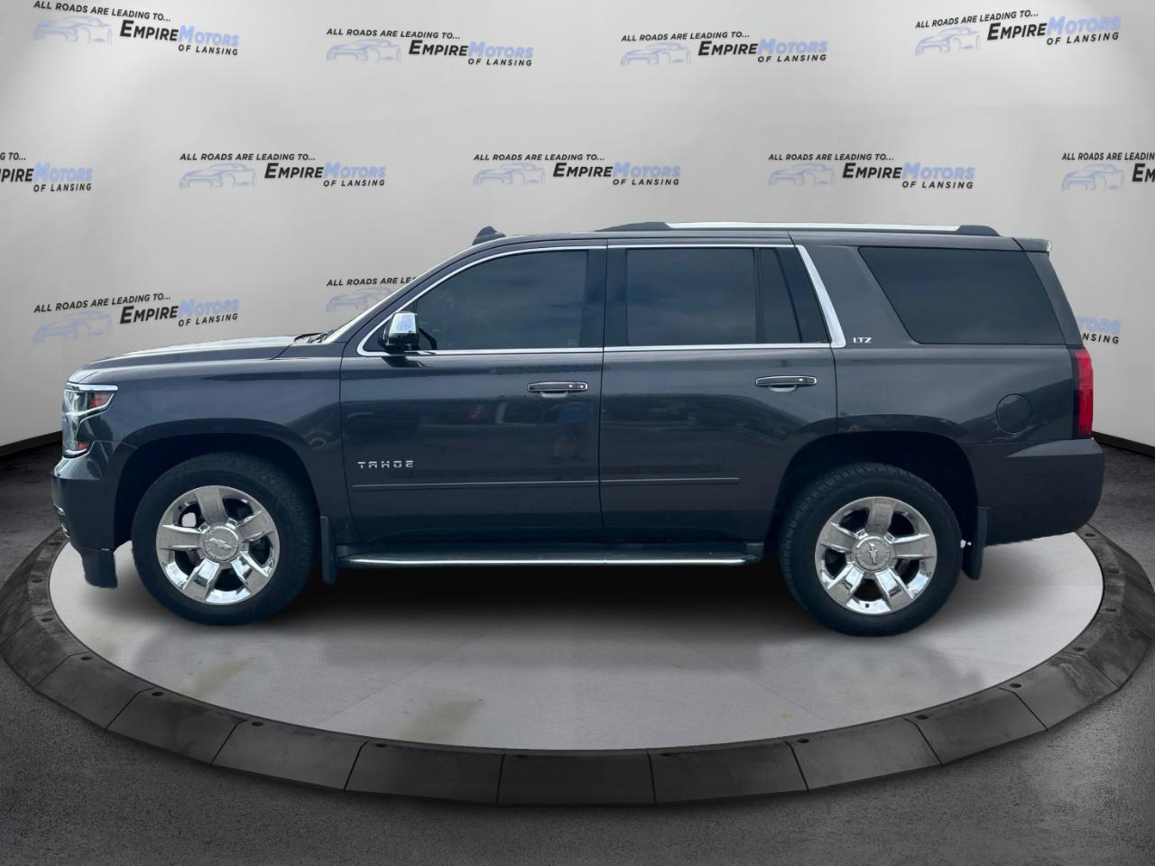 Chevrolet Tahoe LTZ 4WD 2015