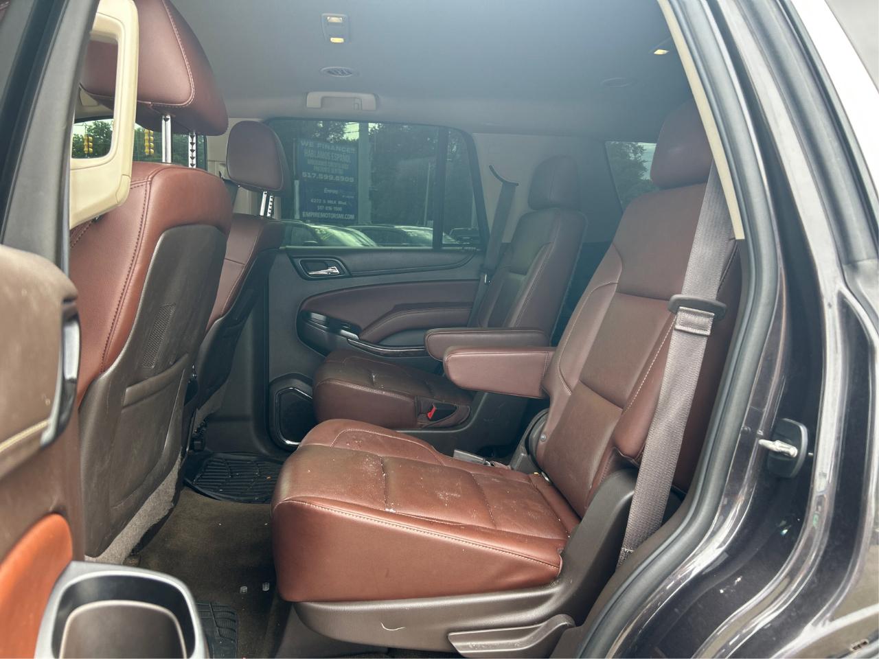 Chevrolet Tahoe LTZ 4WD 2015