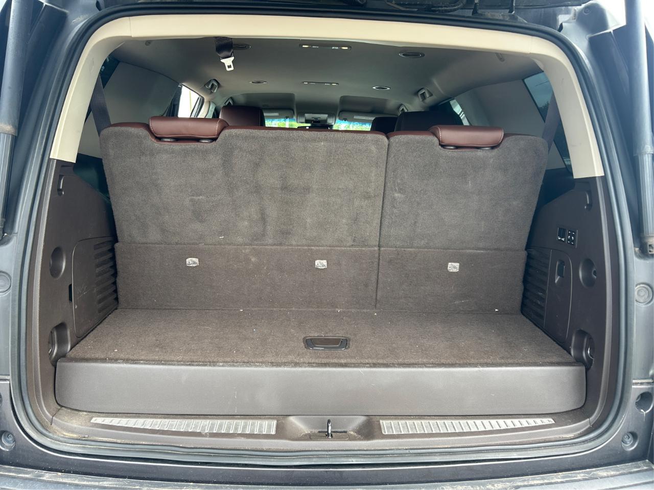 Chevrolet Tahoe LTZ 4WD 2015