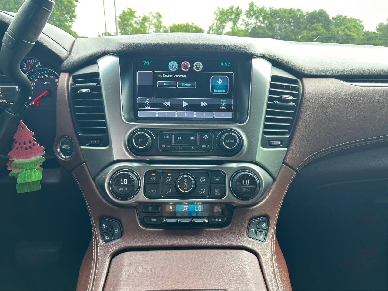 Chevrolet Tahoe LTZ 4WD 2015
