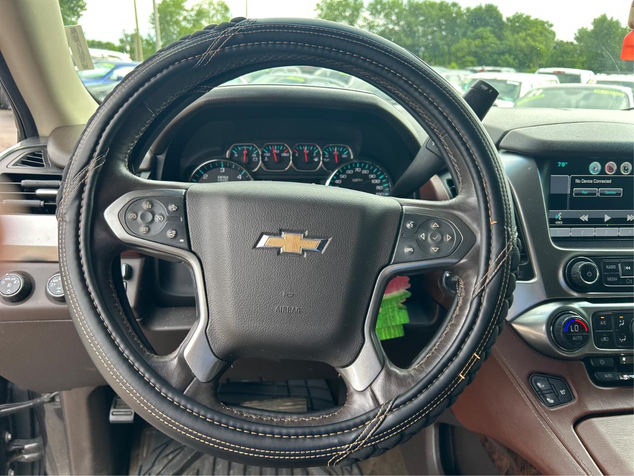 Chevrolet Tahoe LTZ 4WD 2015