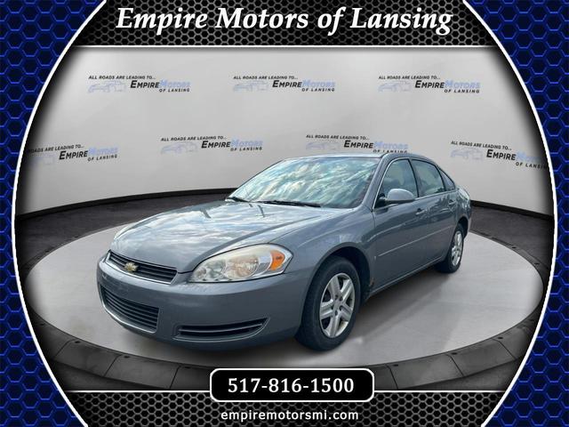 Gray 2006 Chevrolet Impala Sedan Front-Wheel Drive Automatic
