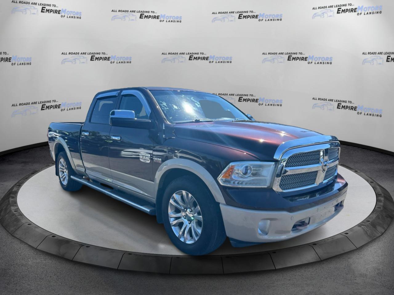 RAM 1500 Longhorn Crew Cab LWB 4WD 2015