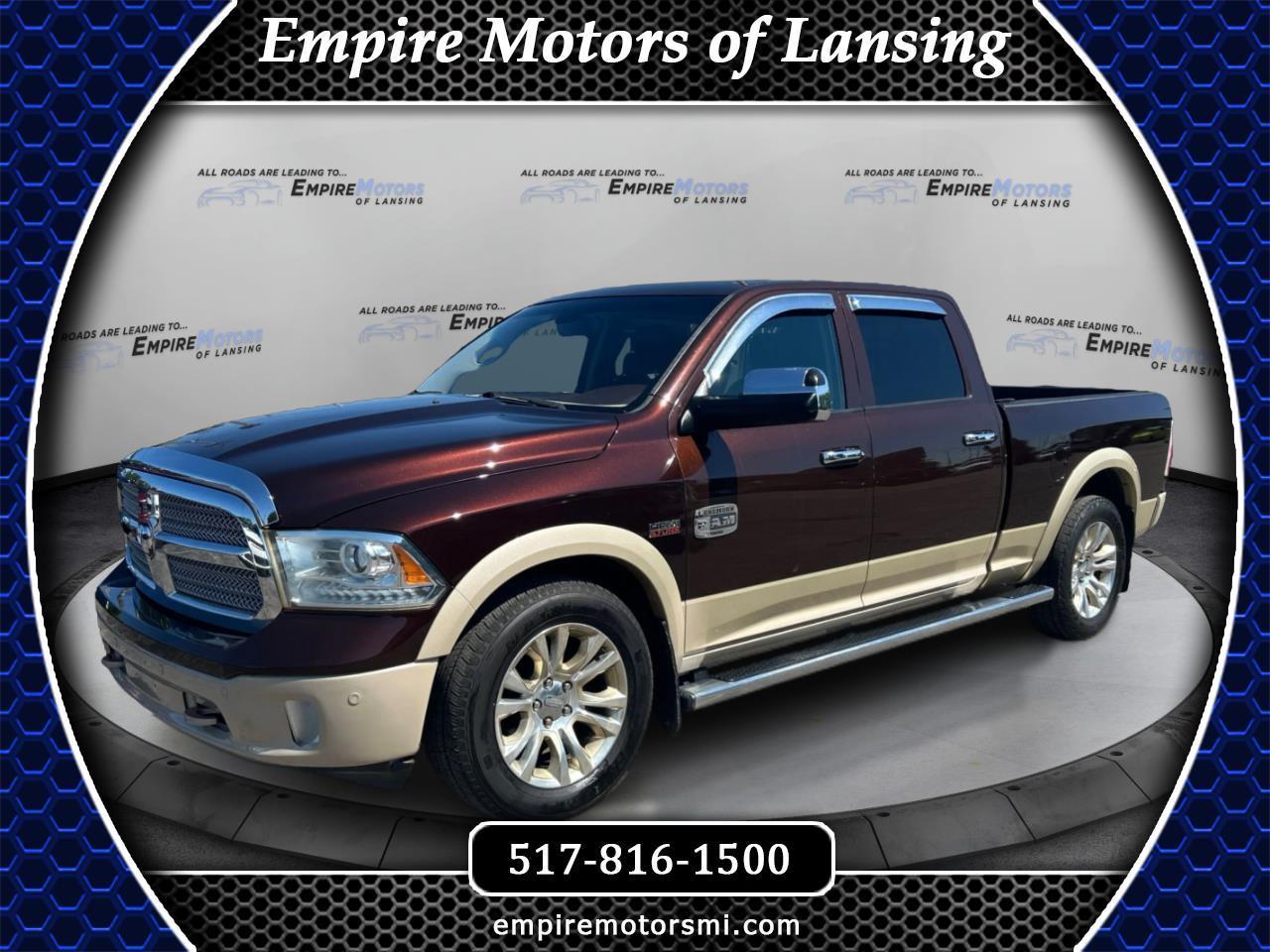 RAM 1500 Longhorn Crew Cab LWB 4WD 2015