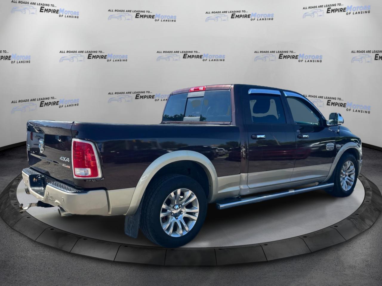 RAM 1500 Longhorn Crew Cab LWB 4WD 2015