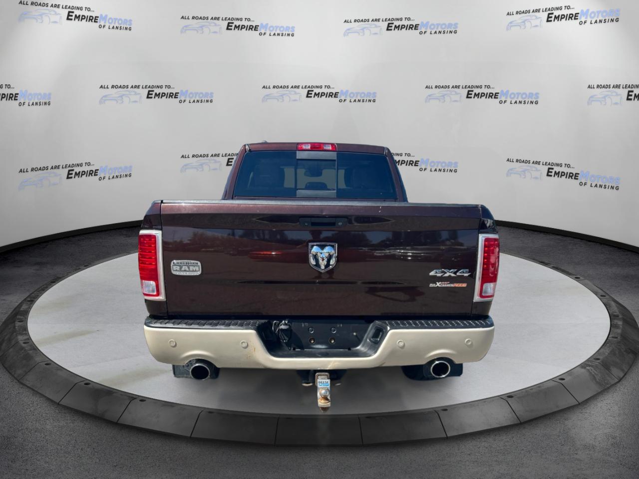 RAM 1500 Longhorn Crew Cab LWB 4WD 2015