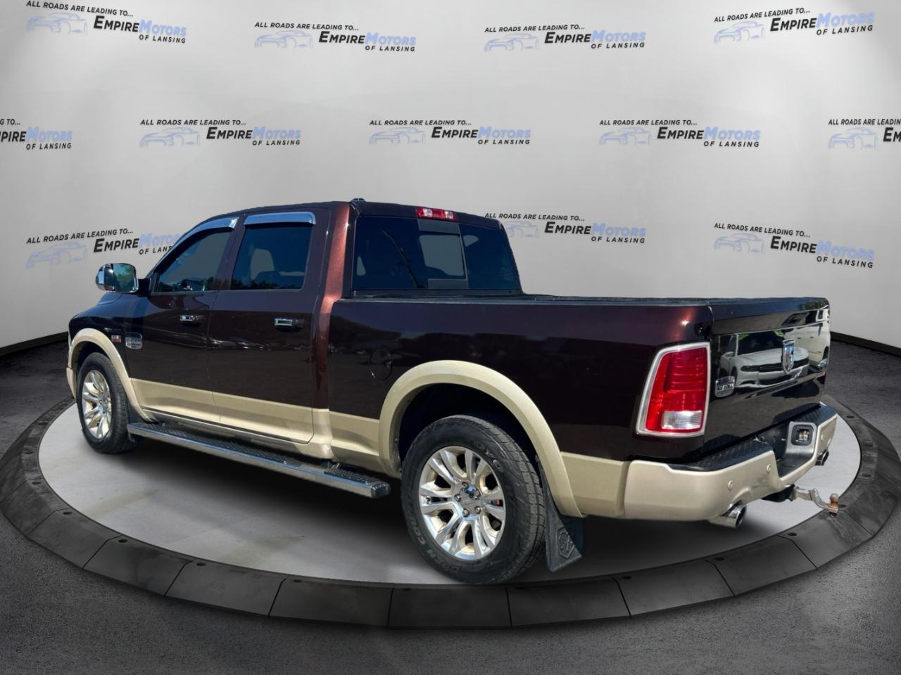 RAM 1500 Longhorn Crew Cab LWB 4WD 2015