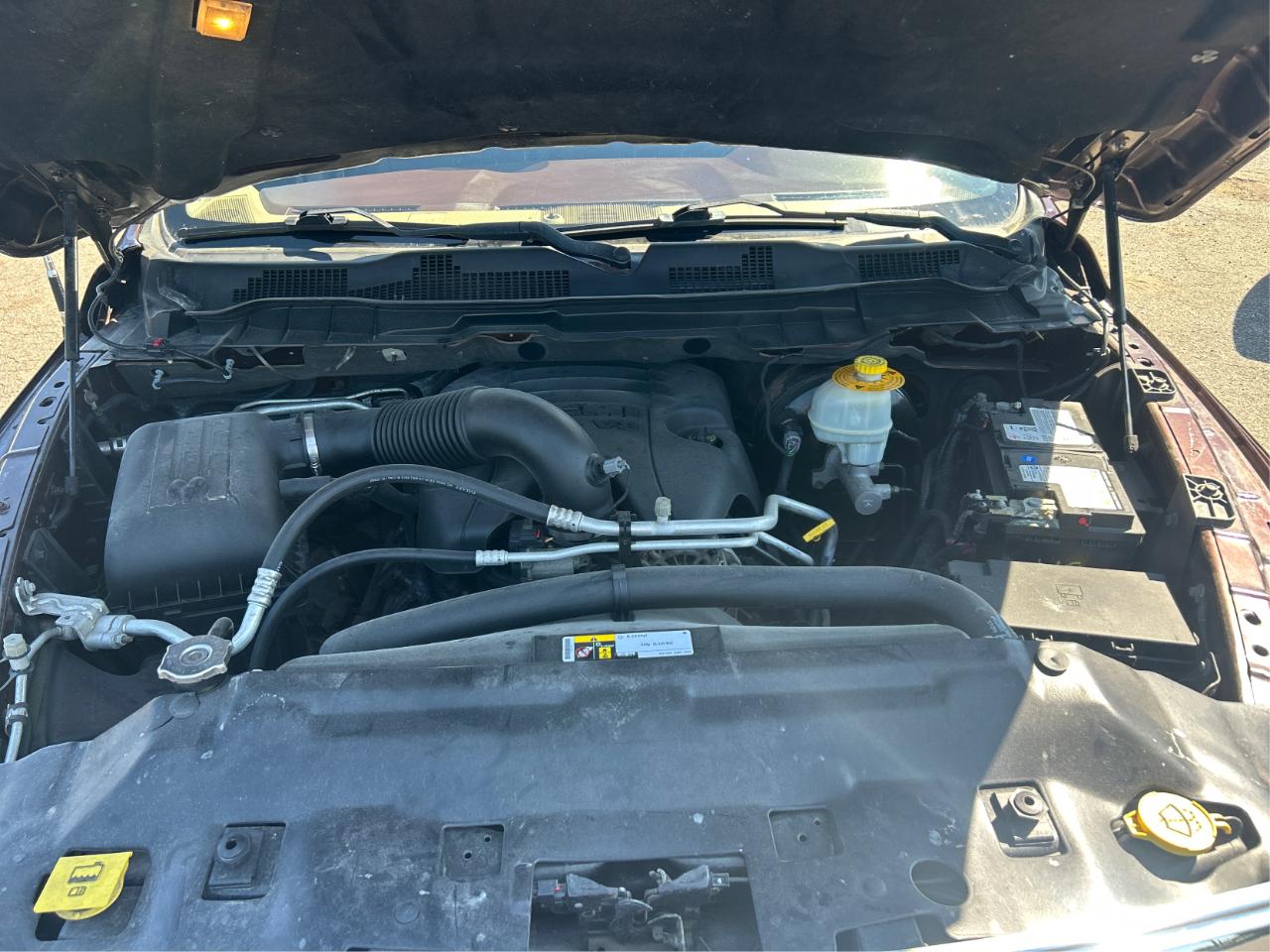RAM 1500 Longhorn Crew Cab LWB 4WD 2015