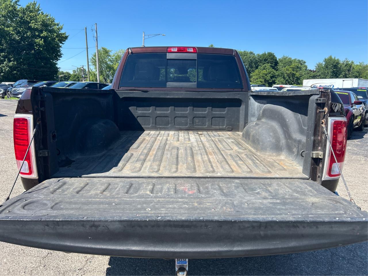 RAM 1500 Longhorn Crew Cab LWB 4WD 2015