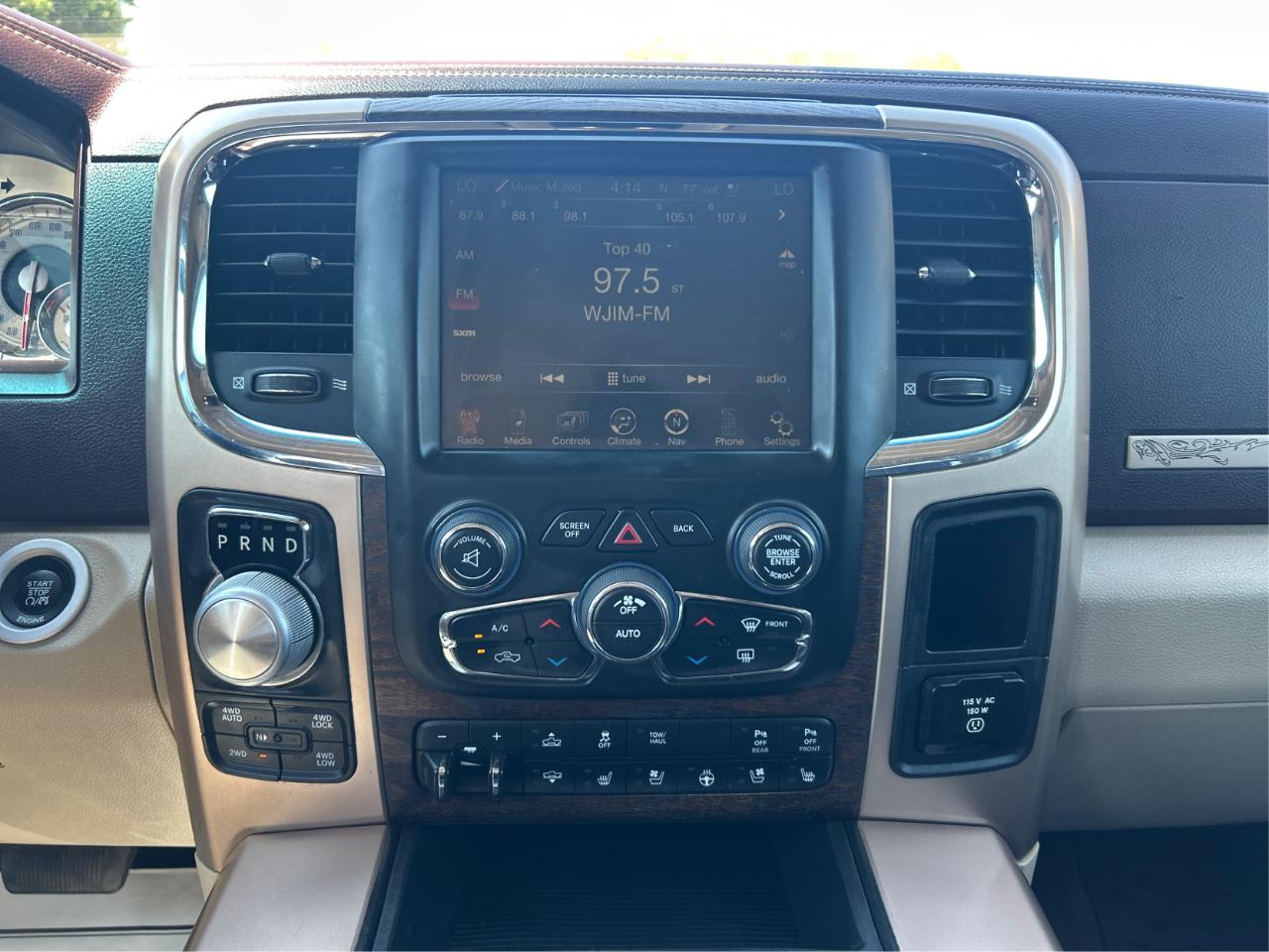 RAM 1500 Longhorn Crew Cab LWB 4WD 2015