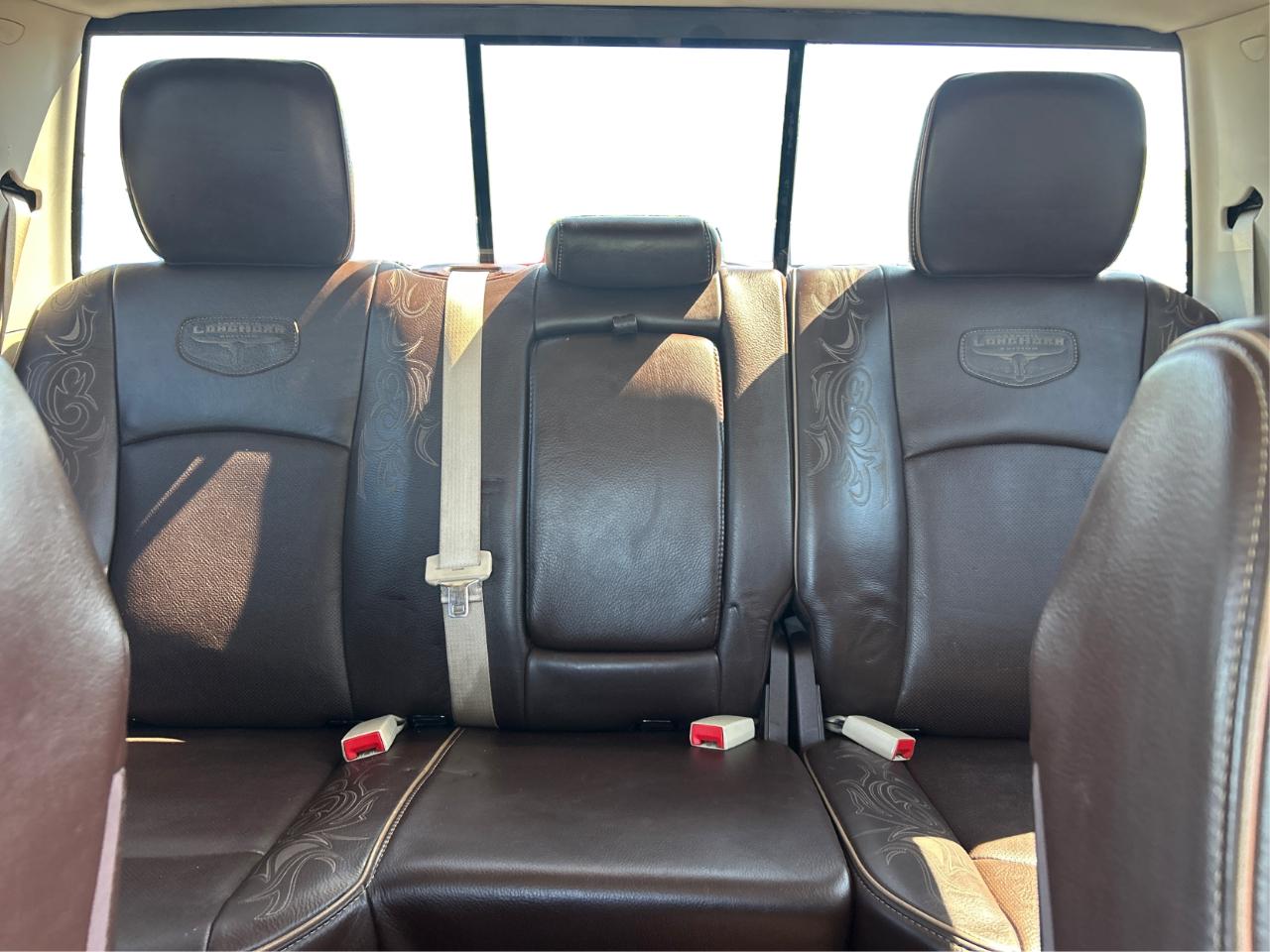 RAM 1500 Longhorn Crew Cab LWB 4WD 2015