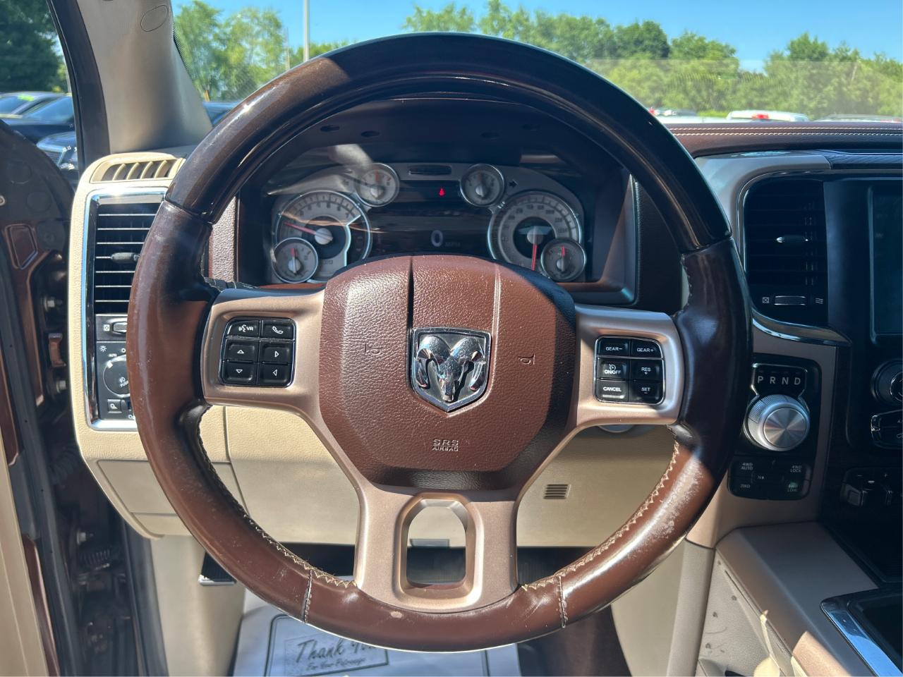 RAM 1500 Longhorn Crew Cab LWB 4WD 2015