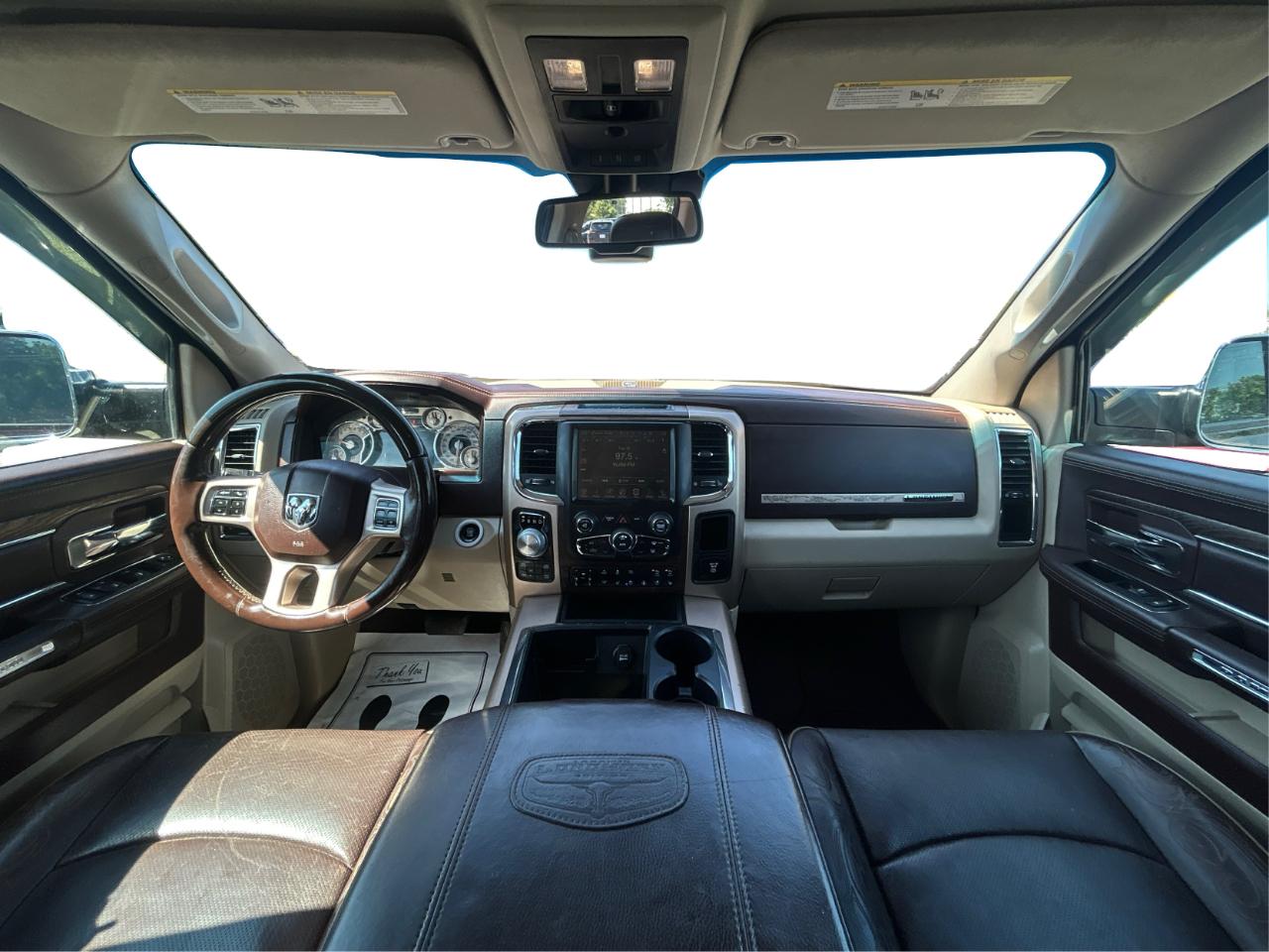 RAM 1500 Longhorn Crew Cab LWB 4WD 2015
