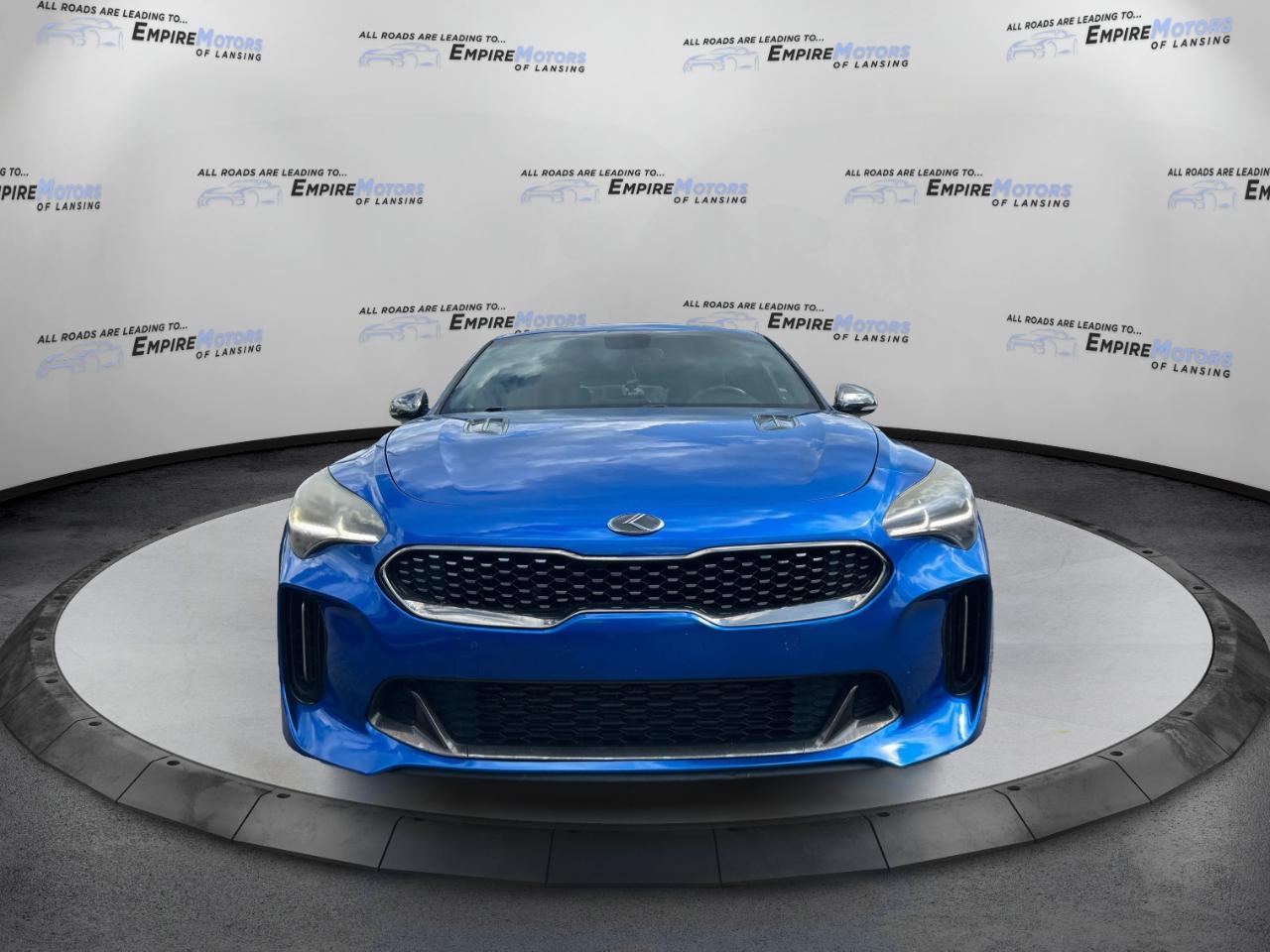 Kia Stinger GT AWD 2018
