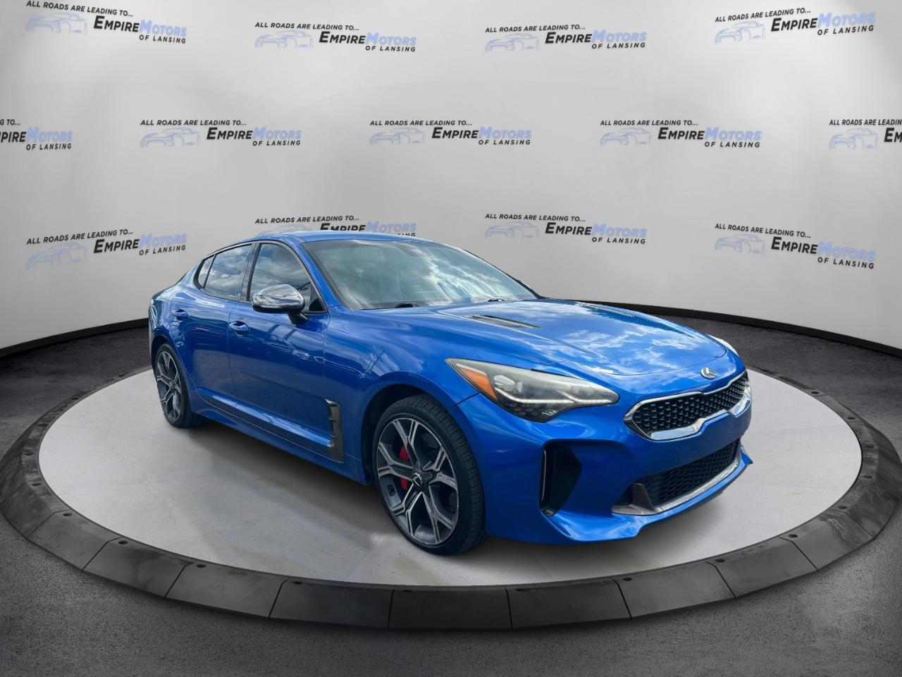 Kia Stinger GT AWD 2018