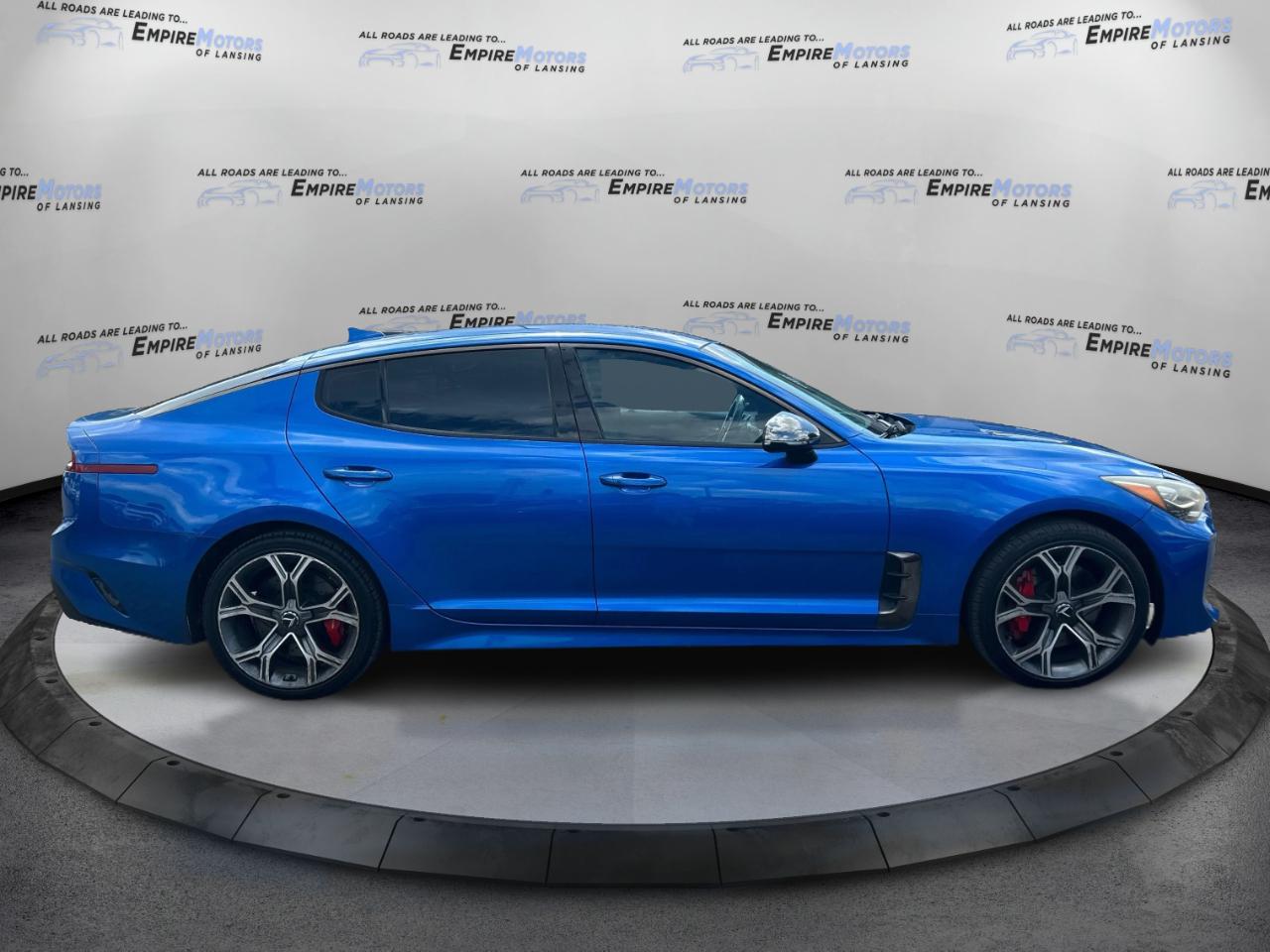 Kia Stinger GT AWD 2018