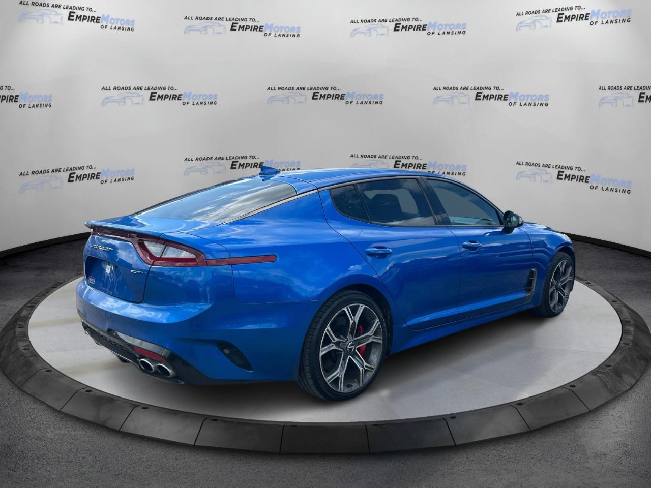 Kia Stinger GT AWD 2018