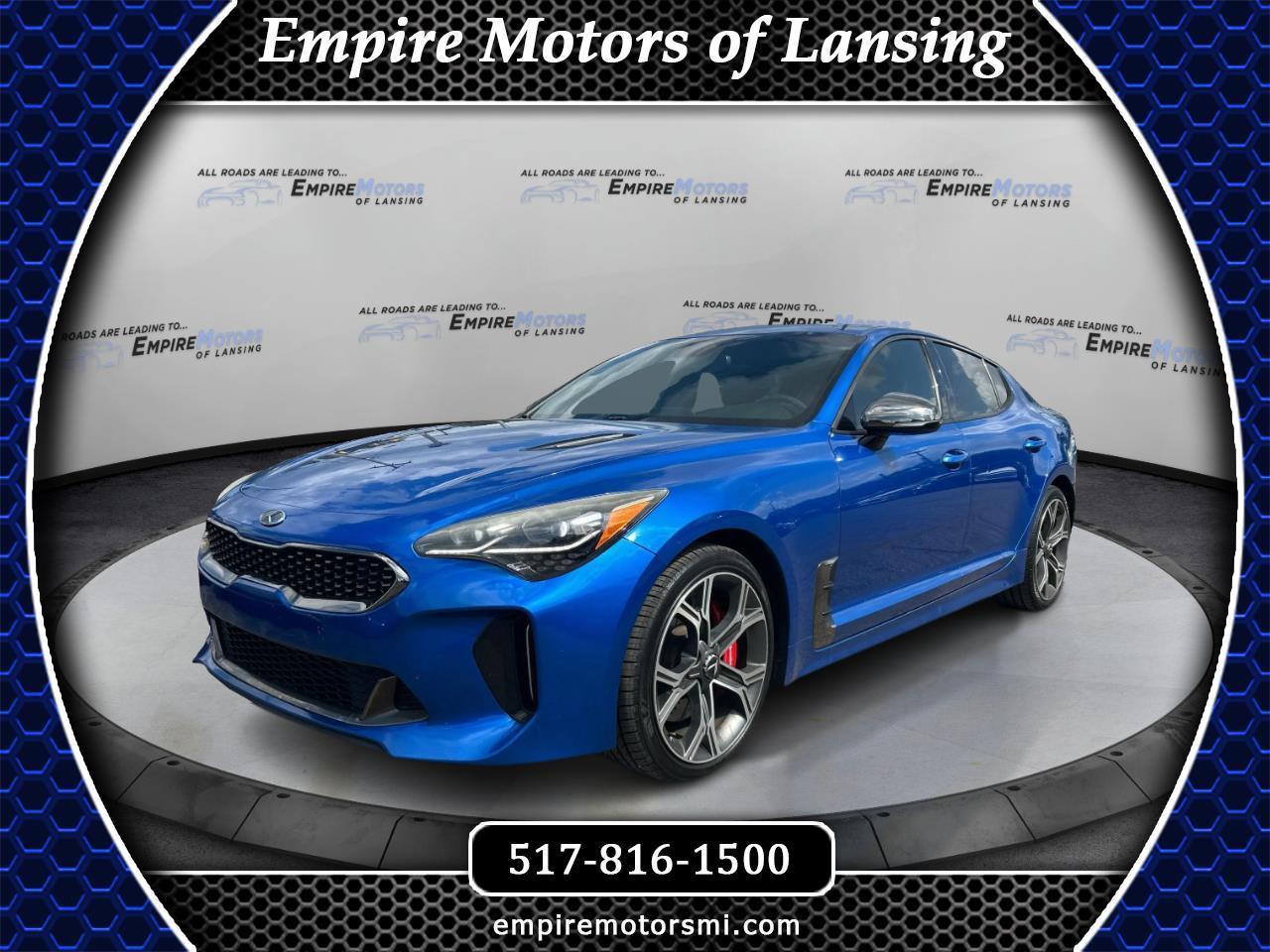 Kia Stinger GT AWD 2018