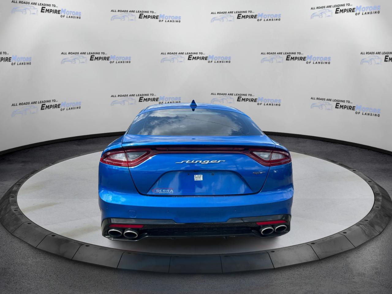 Kia Stinger GT AWD 2018