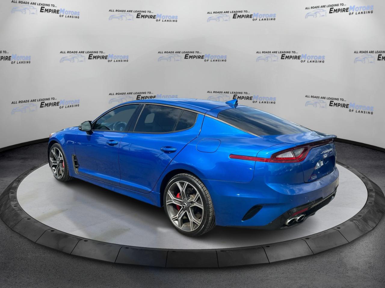 Kia Stinger GT AWD 2018