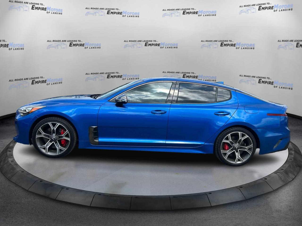 Kia Stinger GT AWD 2018