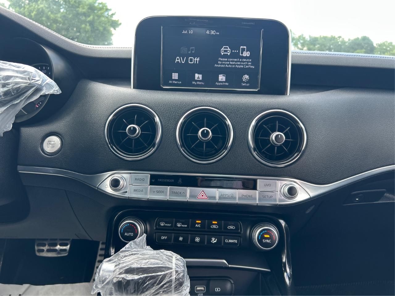 Kia Stinger GT AWD 2018