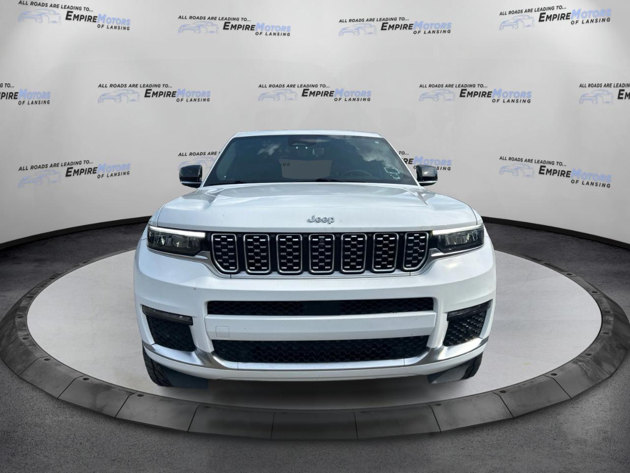 Jeep Grand Cherokee L Overland 4WD 2021