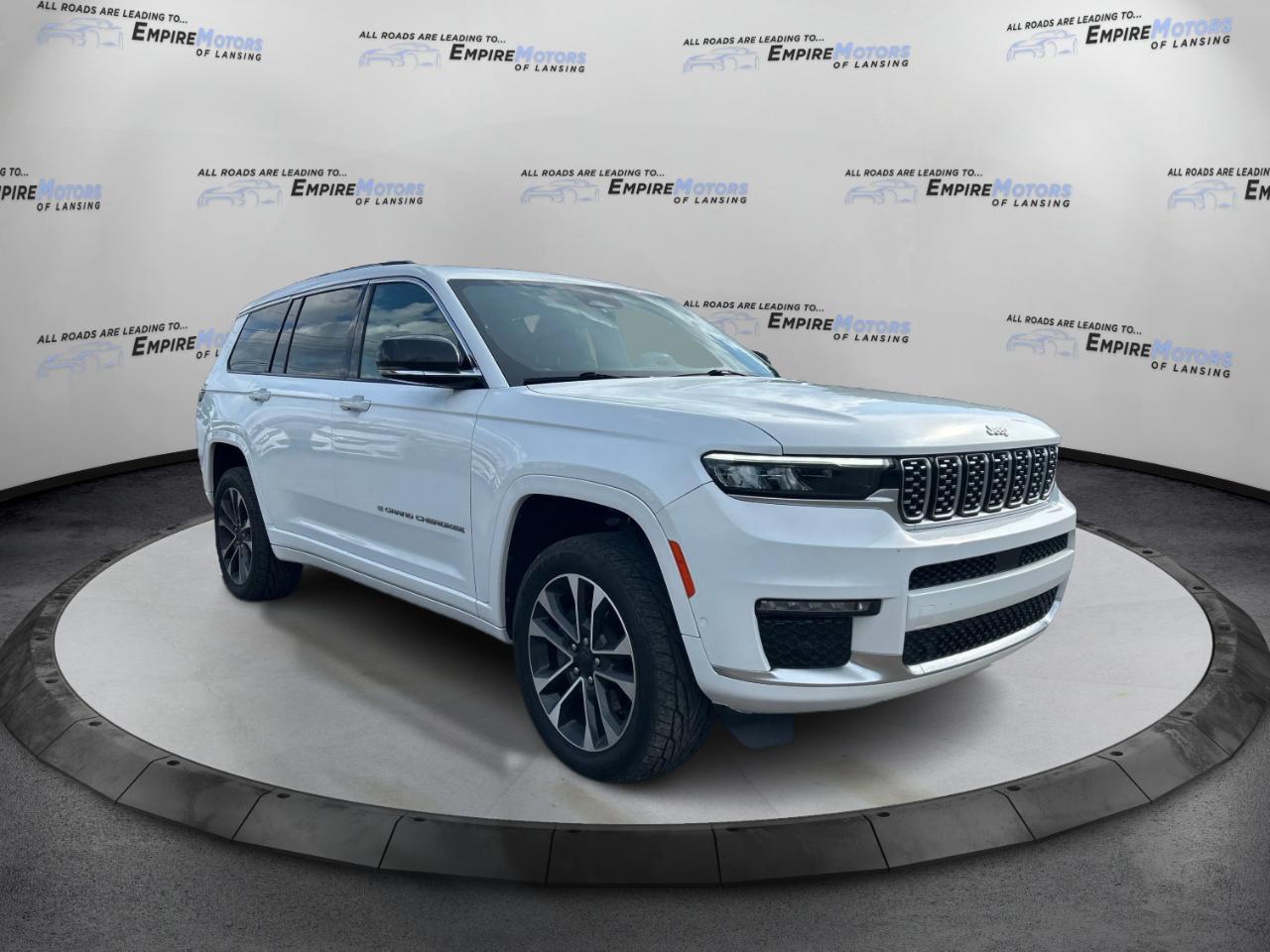 Jeep Grand Cherokee L Overland 4WD 2021