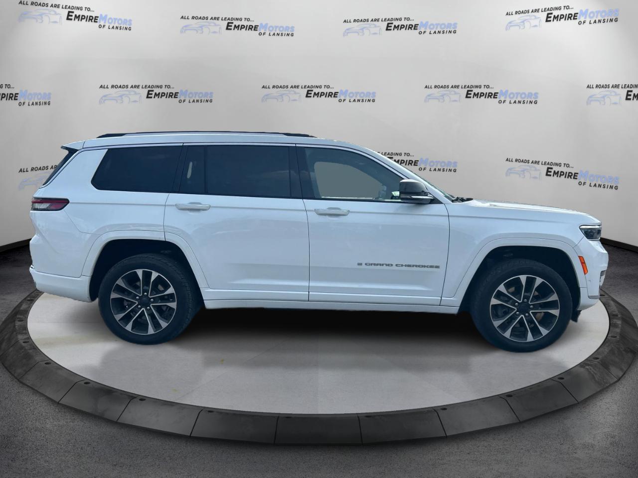 Jeep Grand Cherokee L Overland 4WD 2021