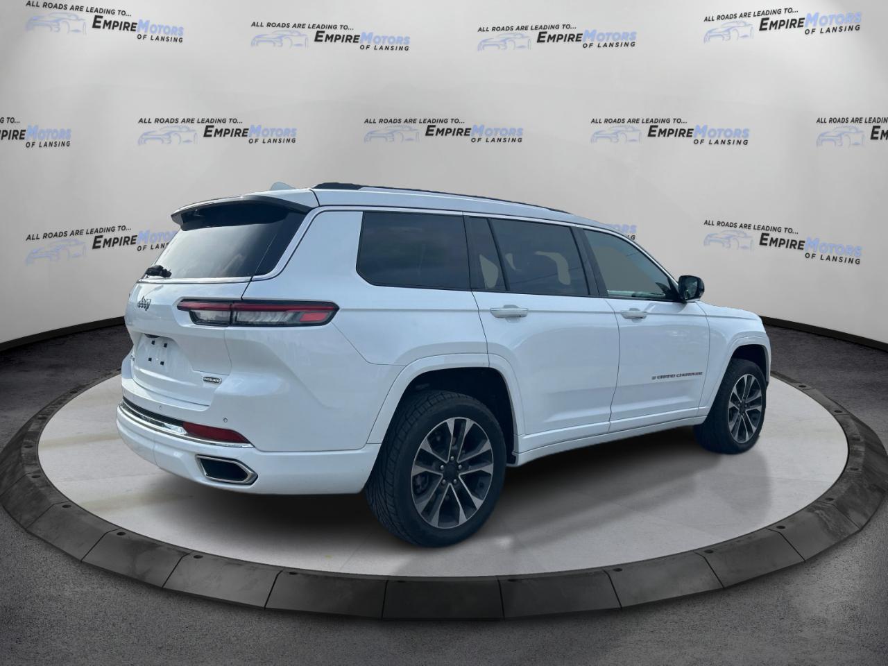 Jeep Grand Cherokee L Overland 4WD 2021