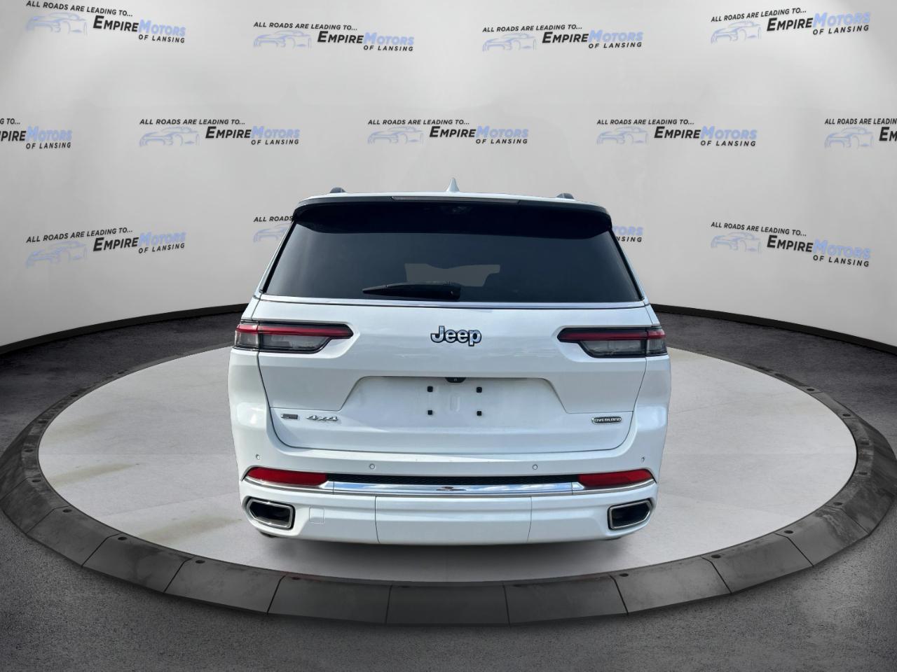 Jeep Grand Cherokee L Overland 4WD 2021