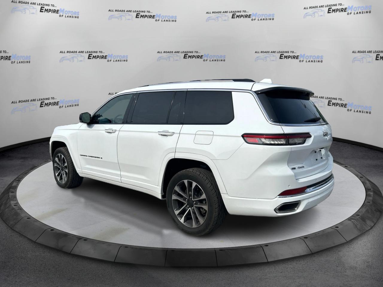 Jeep Grand Cherokee L Overland 4WD 2021