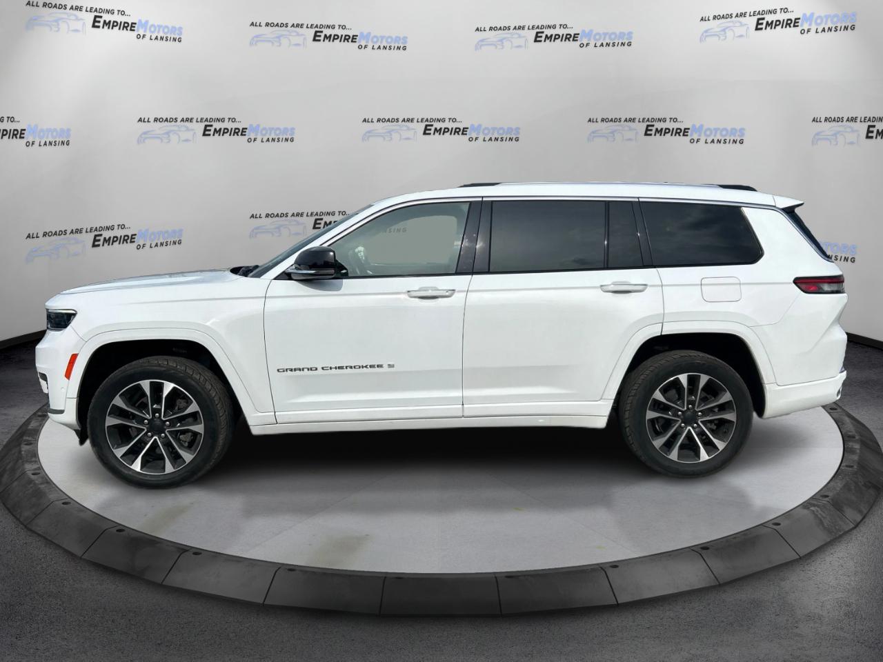 Jeep Grand Cherokee L Overland 4WD 2021