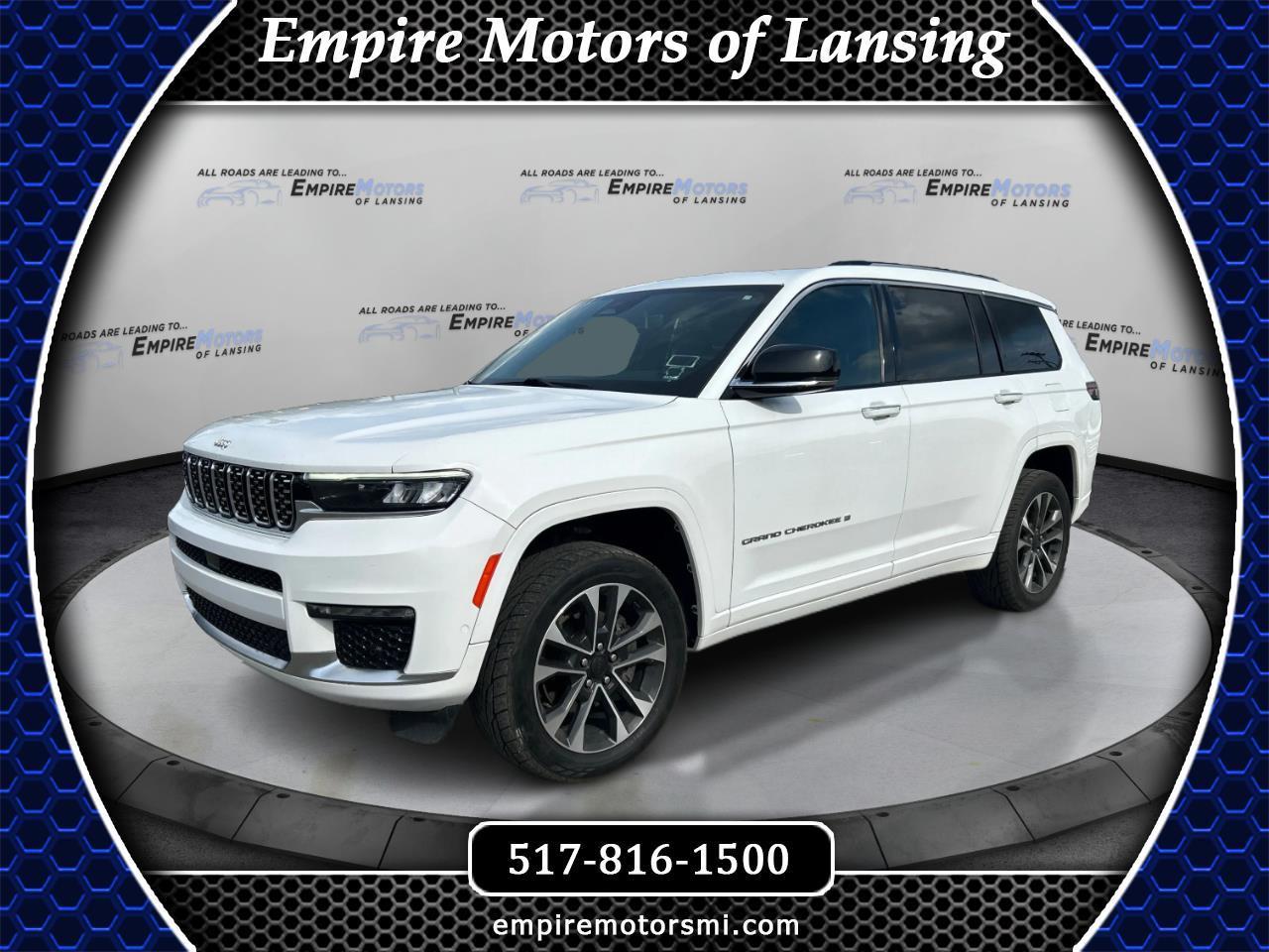 Jeep Grand Cherokee L Overland 4WD 2021