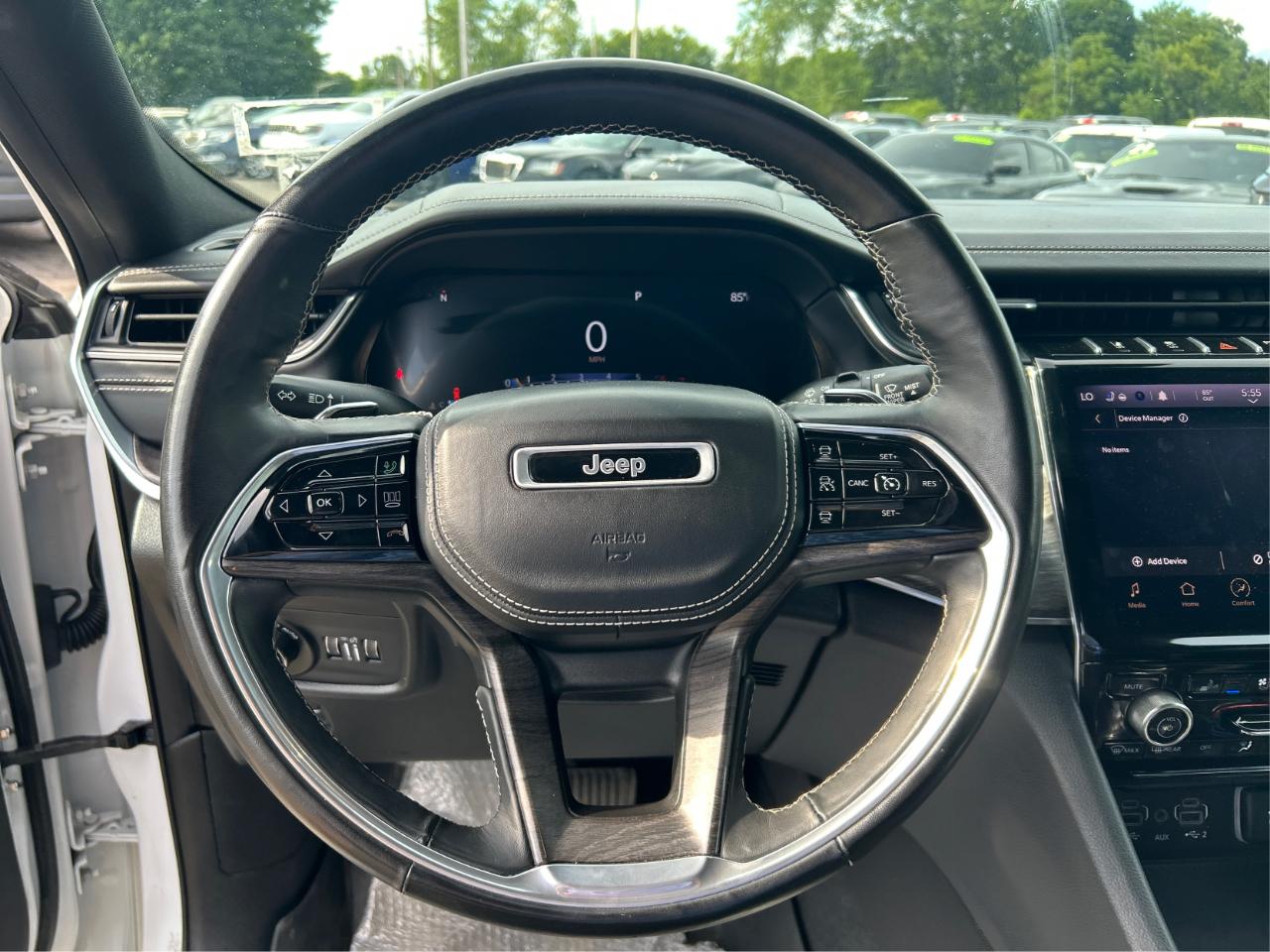 Jeep Grand Cherokee L Overland 4WD 2021