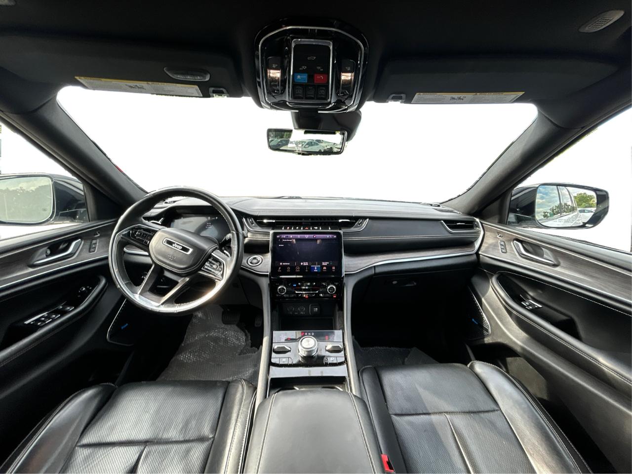 Jeep Grand Cherokee L Overland 4WD 2021