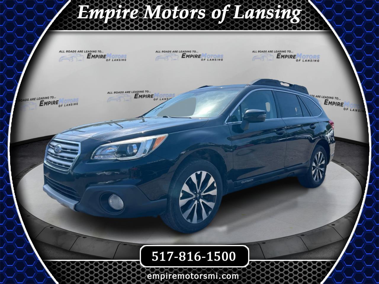 Subaru Outback 2.5i Limited 2015